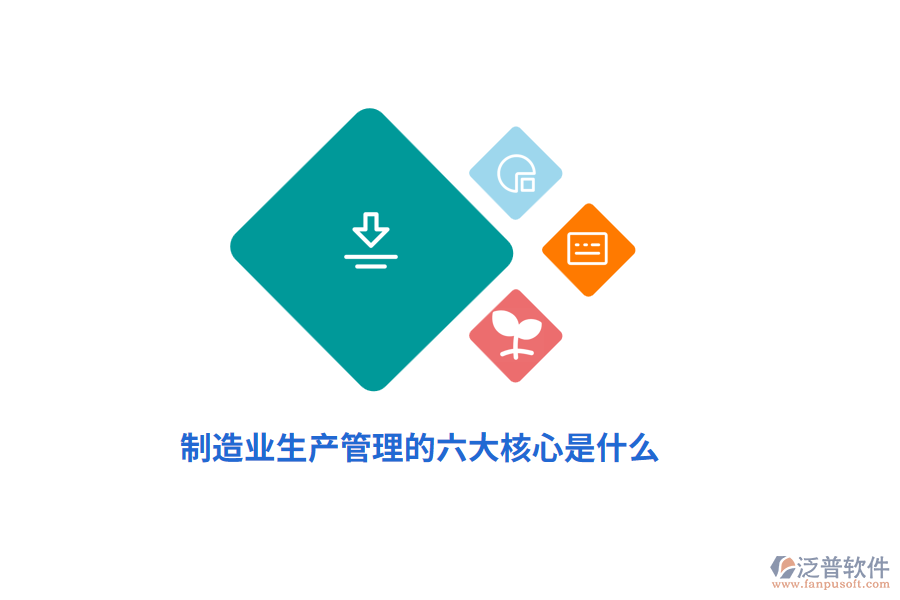 制造業(yè)生產(chǎn)管理的六大核心是什么？