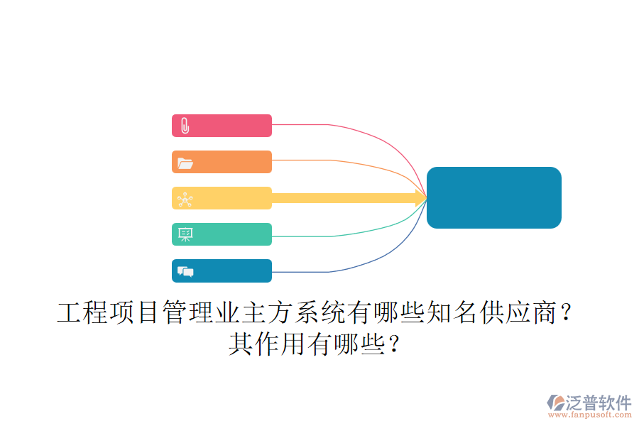工程項(xiàng)目管理業(yè)主方系統(tǒng)，有哪些知名供應(yīng)商？其作用有哪些？