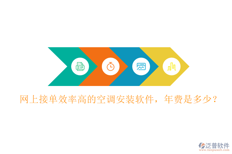網(wǎng)上接單效率高的空調(diào)安裝軟件，年費是多少？
