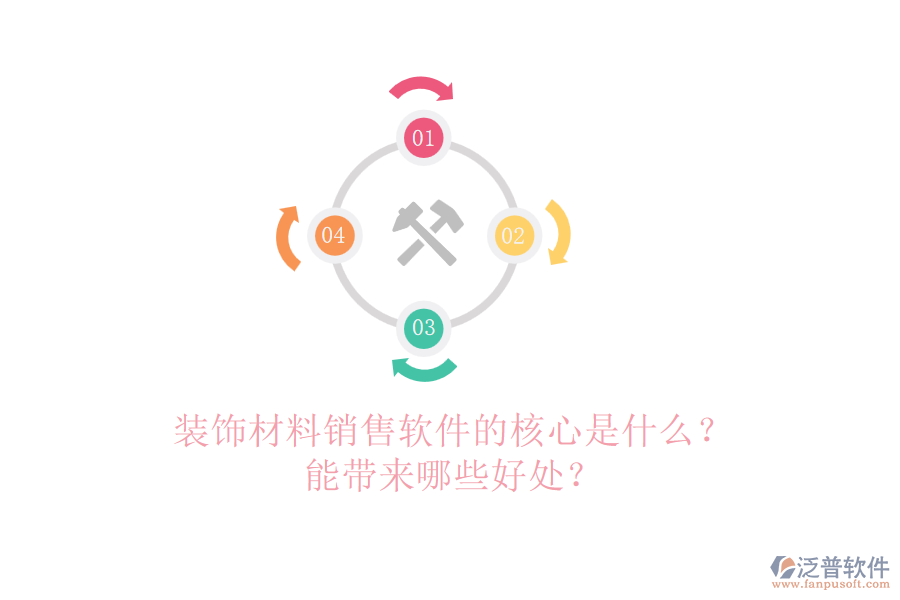 裝飾材料銷售軟件的核心是什么？能帶來(lái)哪些好處？
