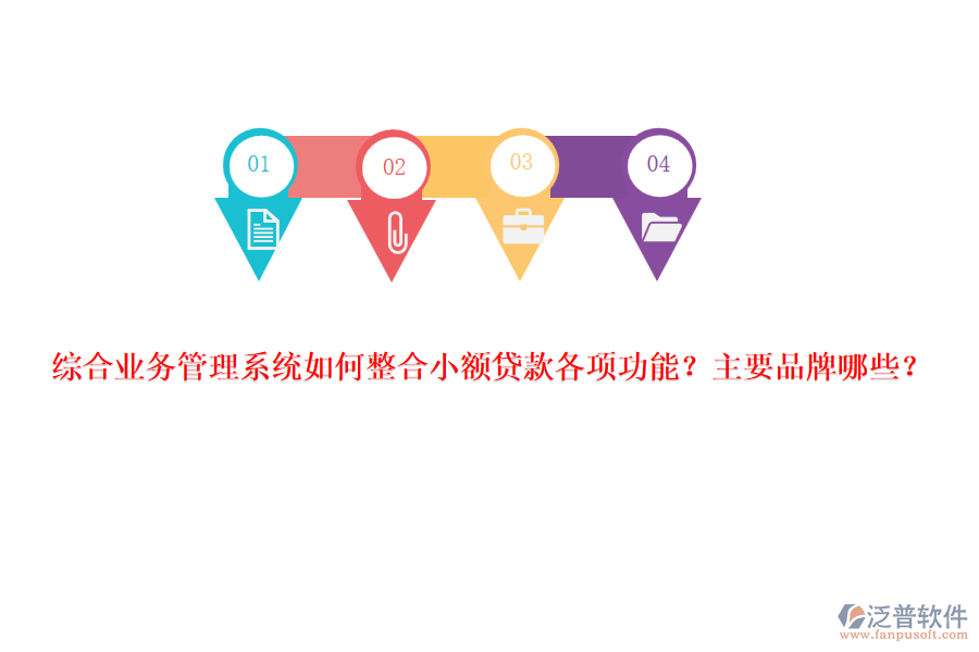 綜合業(yè)務(wù)管理系統(tǒng)如何整合小額貸款各項功能？主要品牌哪些？