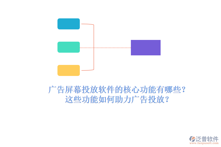 廣告屏幕投放軟件的核心功能有哪些？這些功能如何助力廣告投放？