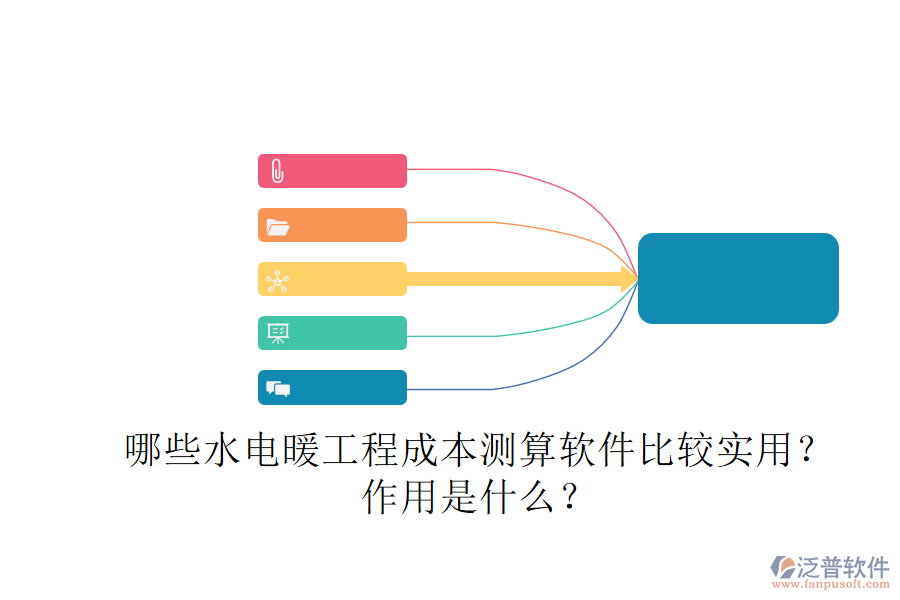 哪些水電暖工程成本測(cè)算軟件比較實(shí)用？作用是什么？