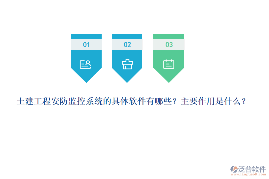 土建工程安防監(jiān)控系統(tǒng)的具體軟件有哪些？主要作用是什么？