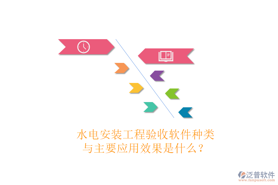 水電安裝工程驗收軟件種類與主要應用效果是什么？