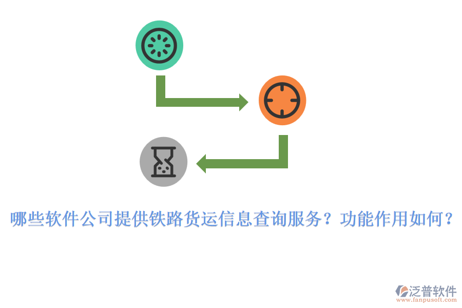 哪些軟件公司提供鐵路貨運信息查詢服務(wù)？功能作用如何？
