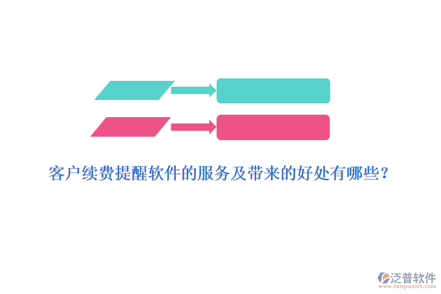 客戶續(xù)費(fèi)提醒軟件的服務(wù)及帶來(lái)的好處有哪些？