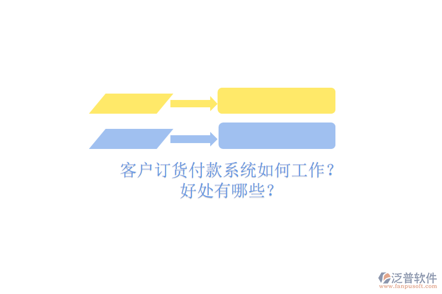 客戶訂貨付款系統(tǒng)如何工作？好處有哪些？