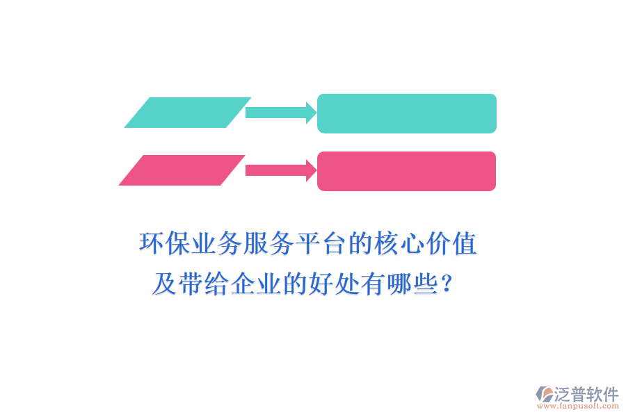 環(huán)保業(yè)務服務平臺的核心價值及帶給企業(yè)的好處有哪些？