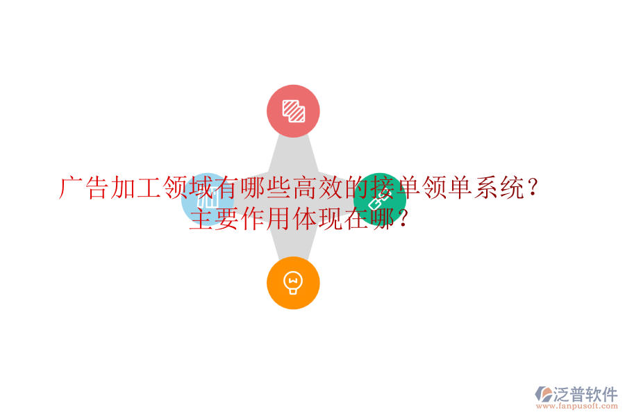 廣告加工領(lǐng)域有哪些高效的接單領(lǐng)單系統(tǒng)？主要作用體現(xiàn)在哪？