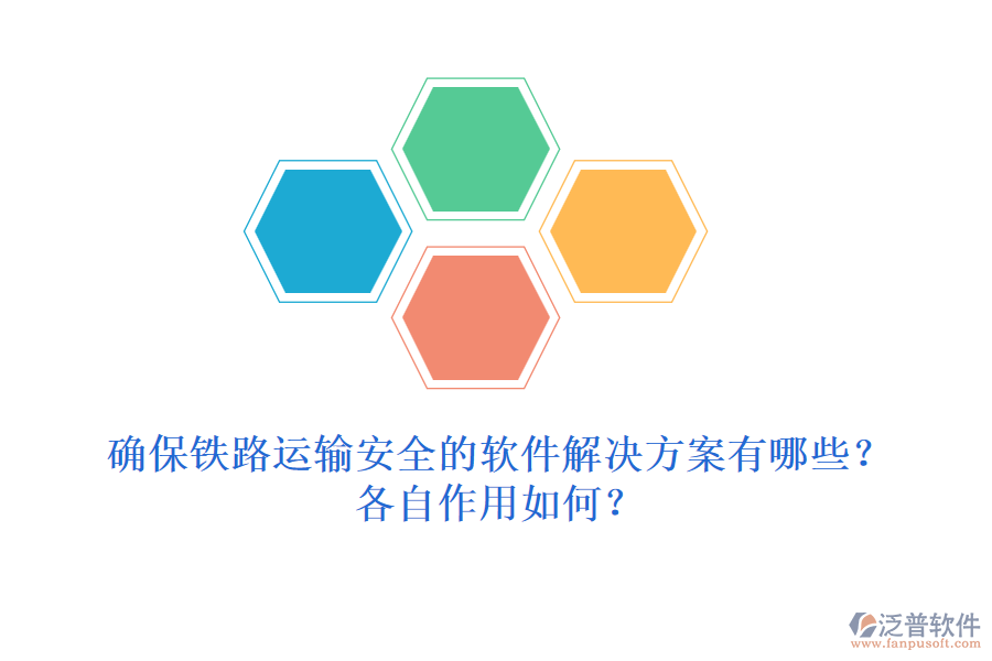 確保鐵路運輸安全的軟件解決方案有哪些？各自作用如何？