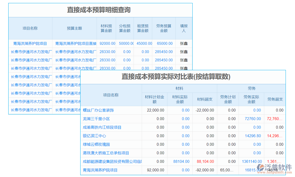弱電預(yù)算報價軟件