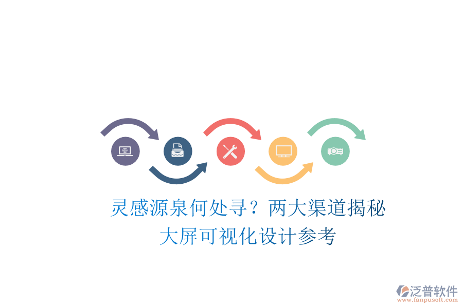 靈感源泉何處尋？兩大渠道揭秘大屏可視化設計參考