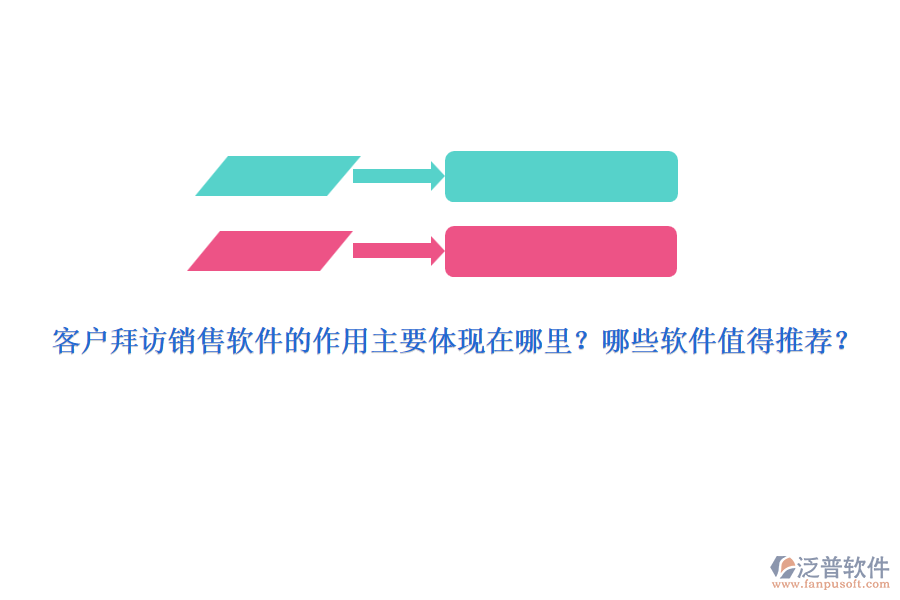 客戶拜訪銷售軟件的作用主要體現(xiàn)在哪里？哪些軟件值得推薦？