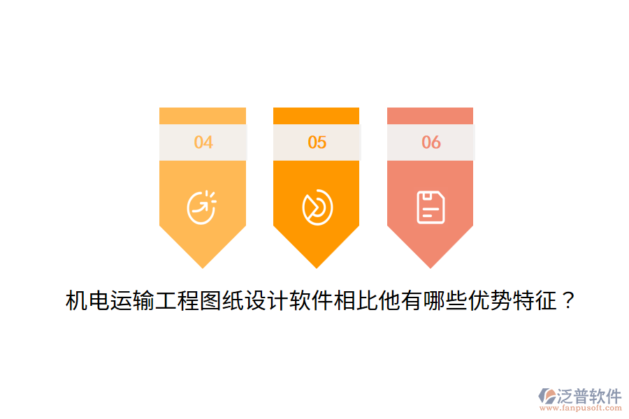 機電運輸工程圖紙設計軟件相比他有哪些優(yōu)勢特征？