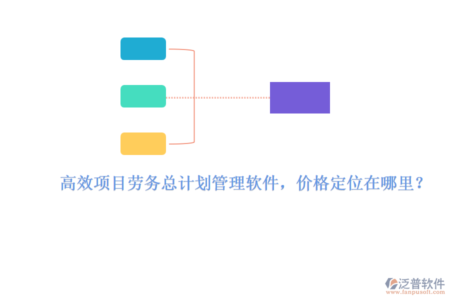 高效項目勞務(wù)總計劃管理軟件，價格定位在哪里？