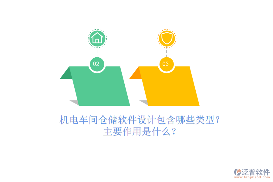 機(jī)電車間倉儲軟件設(shè)計(jì)包含哪些類型？主要作用是什么？