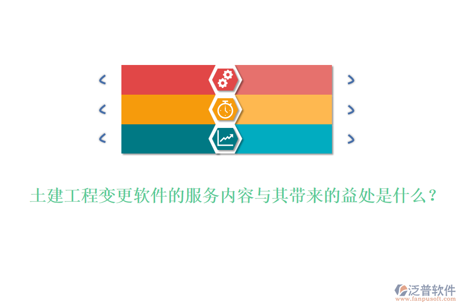 　　土建工程變更軟件的服務(wù)內(nèi)容及其帶來的益處是工程項(xiàng)目管理中不可忽視的重要方面。以泛普軟件為例，這類軟件在土建工程領(lǐng)域提供了全方位、高效能的服務(wù)，極大地提升了項(xiàng)目管理的效率和質(zhì)量。  　　泛普土建工程變更軟件通過自動(dòng)化和數(shù)字化的手段，實(shí)現(xiàn)了對土建工程變更過程的全面管控。其服務(wù)內(nèi)容涵蓋了變更申請、審批、執(zhí)行、跟蹤和報(bào)告等多個(gè)環(huán)節(jié)。具體而言，軟件支持項(xiàng)目成員快速提交變更申請，包括變更內(nèi)容、原因、影響等詳細(xì)信息，確保變更的透明度和規(guī)范性。同時(shí)，它還具備變更評(píng)估與審批功能，能夠?qū)ψ兏M(jìn)行技術(shù)、經(jīng)濟(jì)、安全等多方面的評(píng)估，確保變更的合理性和符合項(xiàng)目目標(biāo)。在執(zhí)行階段，軟件能夠跟蹤變更的執(zhí)行進(jìn)度，實(shí)時(shí)監(jiān)控變更的影響和風(fēng)險(xiǎn)，協(xié)助企業(yè)及時(shí)采取措施，避免質(zhì)量問題的發(fā)生。此外，軟件還提供了變更文檔管理功能，方便企業(yè)整理和存儲(chǔ)變更相關(guān)的文檔，提高質(zhì)量管控的可追溯性和可持續(xù)性。最后，通過生成詳細(xì)的變更報(bào)告和數(shù)據(jù)分析，軟件為項(xiàng)目管理層提供了全面而及時(shí)的數(shù)據(jù)支持，有助于提升決策的準(zhǔn)確性和及時(shí)性。  　　泛普土建工程變更軟件為工程項(xiàng)目帶來了顯著的益處。首先，它極大地提升了變更管理的效率。通過自動(dòng)化和數(shù)字化的流程，減少了溝通和協(xié)調(diào)所需的時(shí)間，降低了錯(cuò)誤和遺漏的風(fēng)險(xiǎn)，為項(xiàng)目的順利推進(jìn)打下了堅(jiān)實(shí)的基礎(chǔ)。其次，軟件促進(jìn)了全員參與和團(tuán)隊(duì)協(xié)作。項(xiàng)目成員可以實(shí)時(shí)了解變更申請的狀態(tài)、審批的進(jìn)度以及相關(guān)的執(zhí)行情況，這種透明化的管理方式激發(fā)了團(tuán)隊(duì)成員的合作意識(shí)和責(zé)任感，增強(qiáng)了團(tuán)隊(duì)之間的協(xié)作效率和溝通效果。此外，軟件還具備強(qiáng)大的數(shù)據(jù)分析功能，能夠快速識(shí)別出潛在的問題和風(fēng)險(xiǎn)點(diǎn)，幫助團(tuán)隊(duì)發(fā)現(xiàn)并解決設(shè)計(jì)變更中的難題，提升設(shè)計(jì)質(zhì)量和安全性。同時(shí)，通過記錄和追蹤每一次變更的歷史數(shù)據(jù)，軟件為后續(xù)的類似項(xiàng)目提供了寶貴的經(jīng)驗(yàn)教訓(xùn)，有助于避免重復(fù)犯錯(cuò)。最后，軟件還具備安全保障和合規(guī)性，降低了潛在的風(fēng)險(xiǎn)，增強(qiáng)了項(xiàng)目的可靠性和可信度。  　　綜上所述，泛普土建工程變更軟件以其全面的服務(wù)內(nèi)容和顯著的益處，在工程項(xiàng)目管理中發(fā)揮著重要作用，成為眾多企業(yè)的首選。