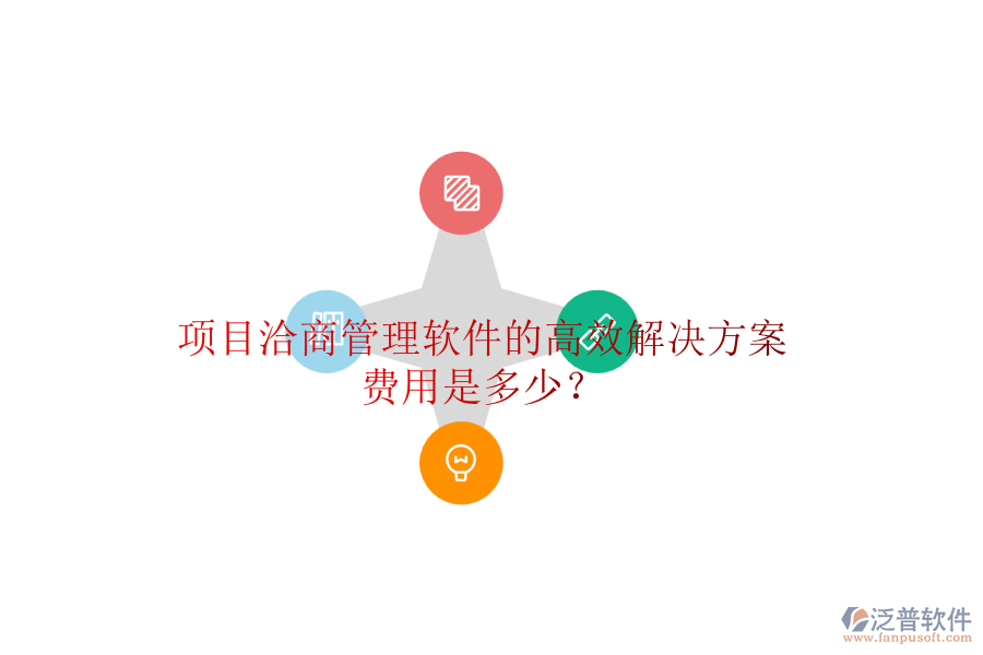 項目洽商管理軟件的高效解決方案，費用是多少？