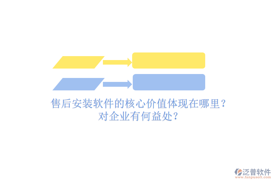 售后安裝軟件的核心價(jià)值體現(xiàn)在哪里？對企業(yè)有何益處？