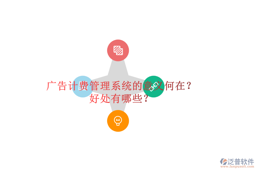 廣告計(jì)費(fèi)管理系統(tǒng)的意義何在？好處有哪些？