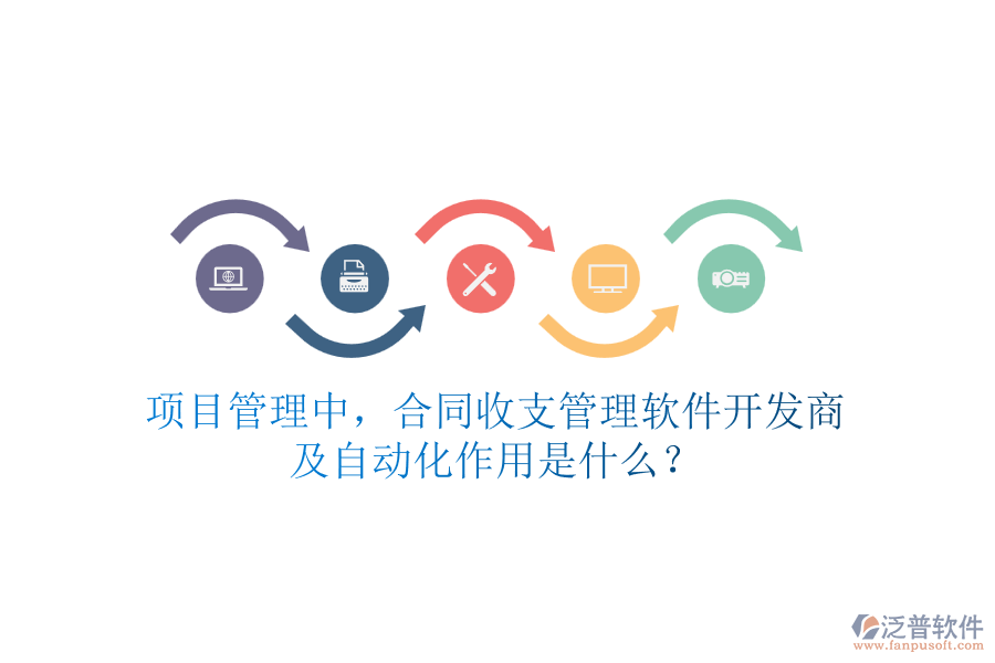 項目管理中，合同收支管理軟件開發(fā)商及自動化作用是什么？
