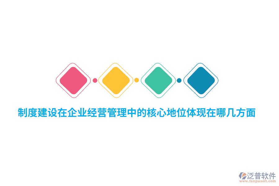 制度建設(shè)在企業(yè)經(jīng)營(yíng)管理中的核心地位體現(xiàn)在哪幾方面？