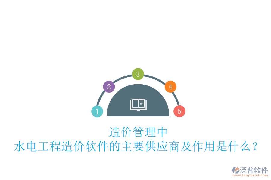 造價管理中，水電工程造價軟件的主要供應(yīng)商及作用是什么？