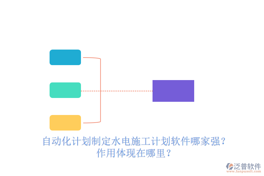 自動化計劃制定，水電施工計劃軟件哪家強(qiáng)？作用體現(xiàn)在哪里？