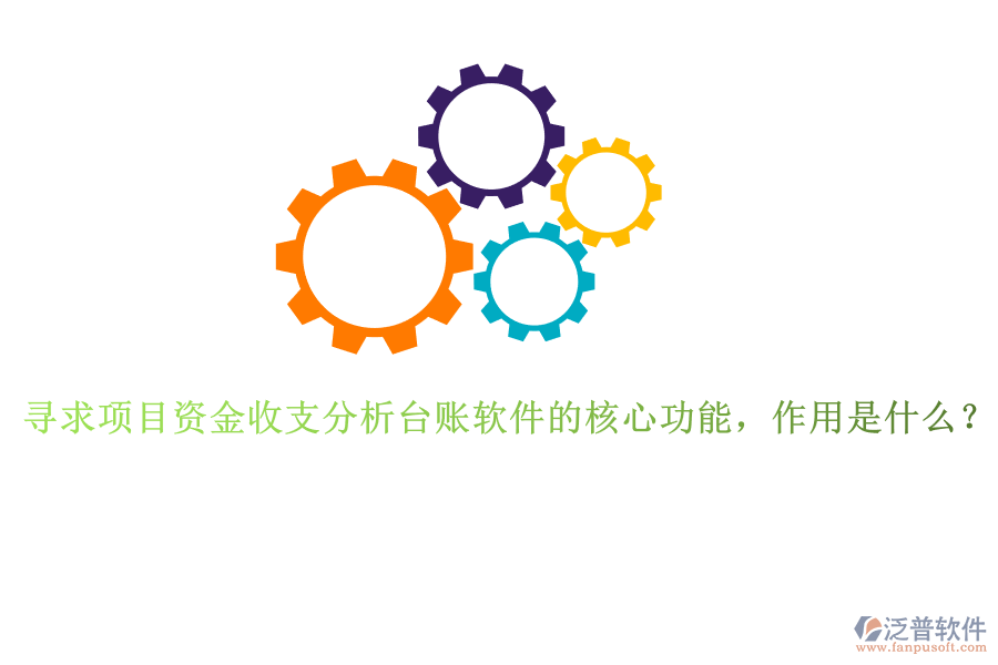 尋求項(xiàng)目資金收支分析臺賬軟件的核心功能，作用是什么？