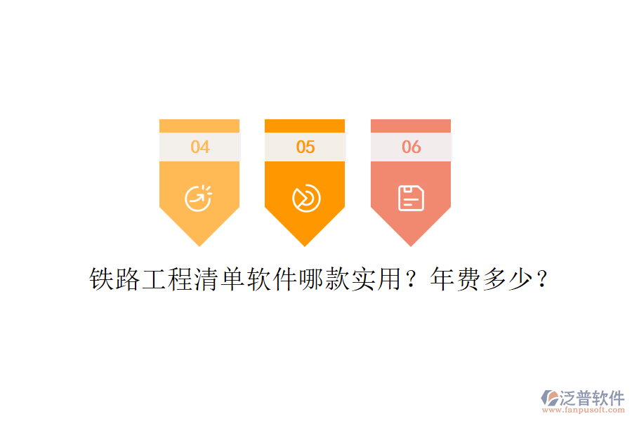 鐵路工程清單軟件哪款實用？年費多少？