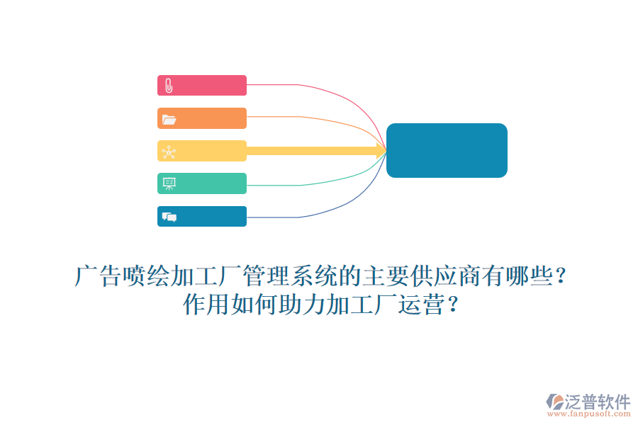 廣告噴繪加工廠管理系統(tǒng)的主要供應(yīng)商有哪些？作用如何助力加工廠運(yùn)營(yíng)？