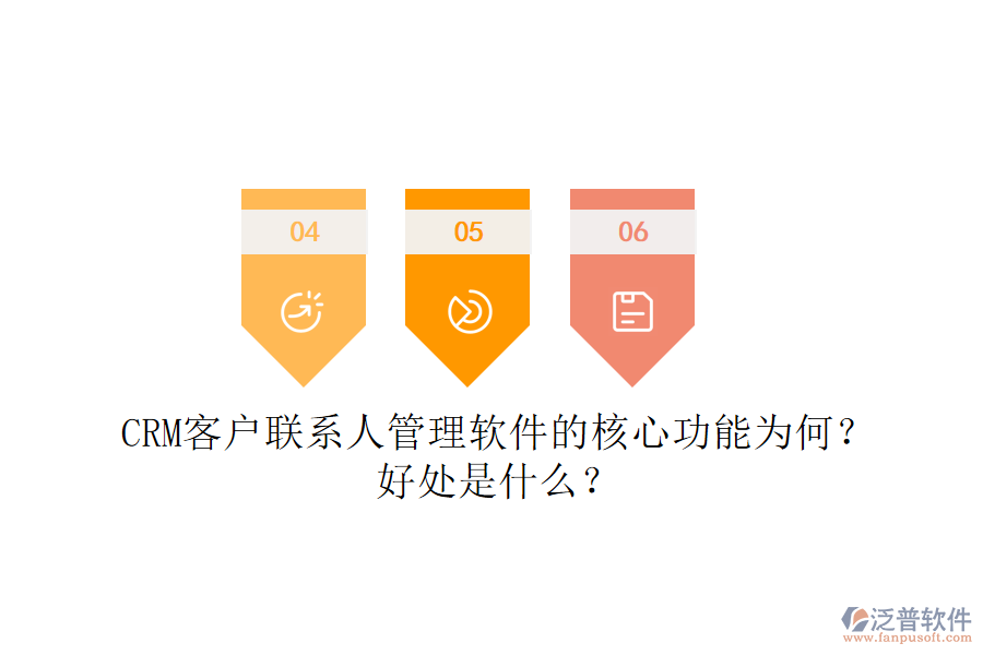 CRM客戶聯(lián)系人管理軟件的核心功能為何？好處是什么？