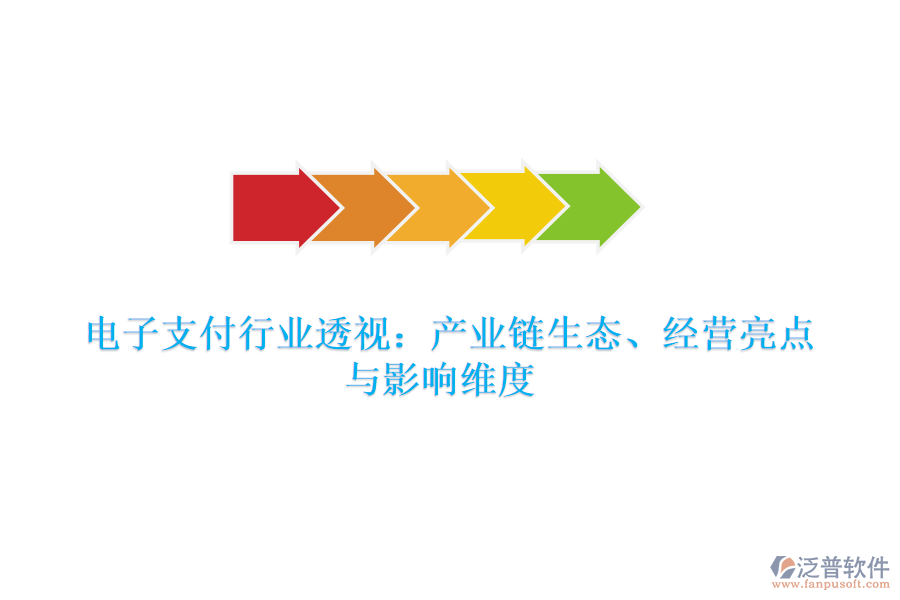  電子支付行業(yè)透視：產業(yè)鏈生態(tài)、經(jīng)營亮點與影響維度