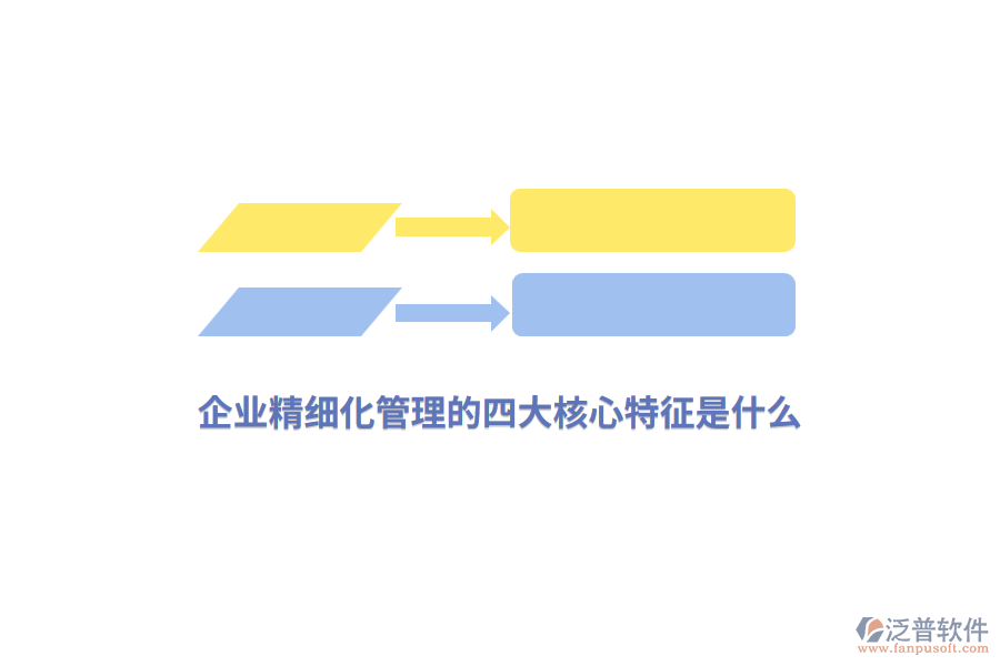 企業(yè)精細(xì)化管理的四大核心特征是什么？