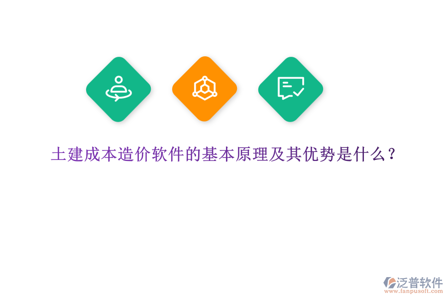 土建成本造價(jià)軟件的基本原理及其優(yōu)勢(shì)是什么？