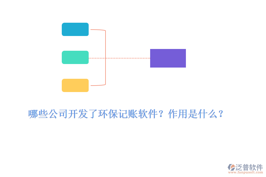 哪些公司開發(fā)了環(huán)保記賬軟件？作用是什么？
