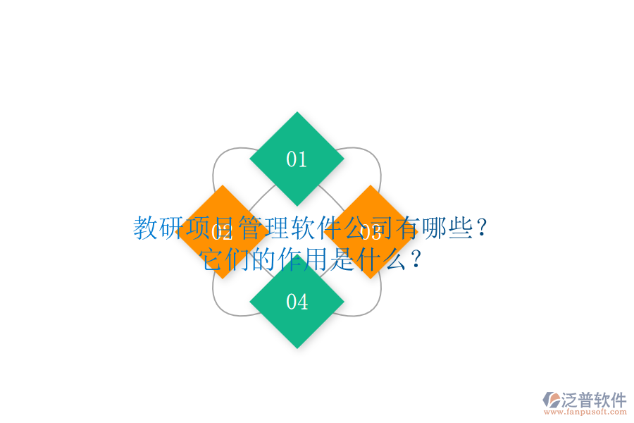 教研項(xiàng)目管理軟件公司有哪些？它們的作用是什么？