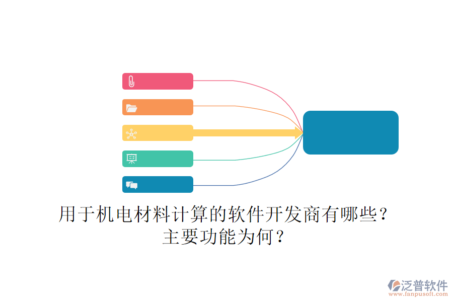 用于機(jī)電材料計(jì)算的軟件開發(fā)商有哪些？主要功能為何？