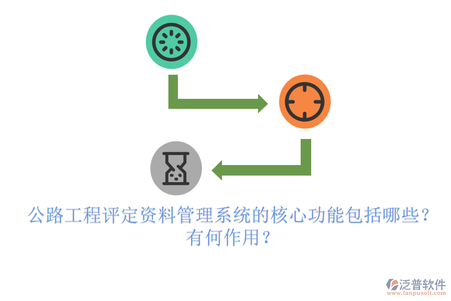 公路工程評定資料管理系統(tǒng)的核心功能包括哪些？有何作用？