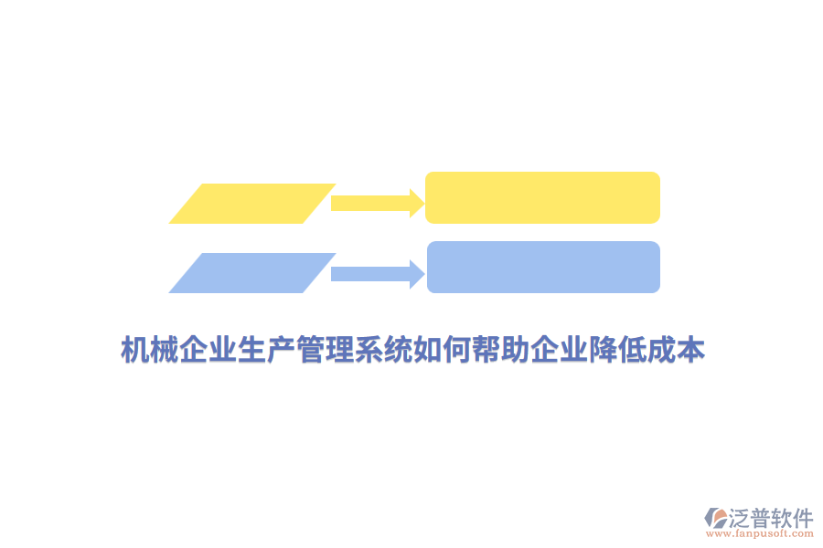 機械企業(yè)生產(chǎn)管理系統(tǒng)如何幫助企業(yè)降低成本？