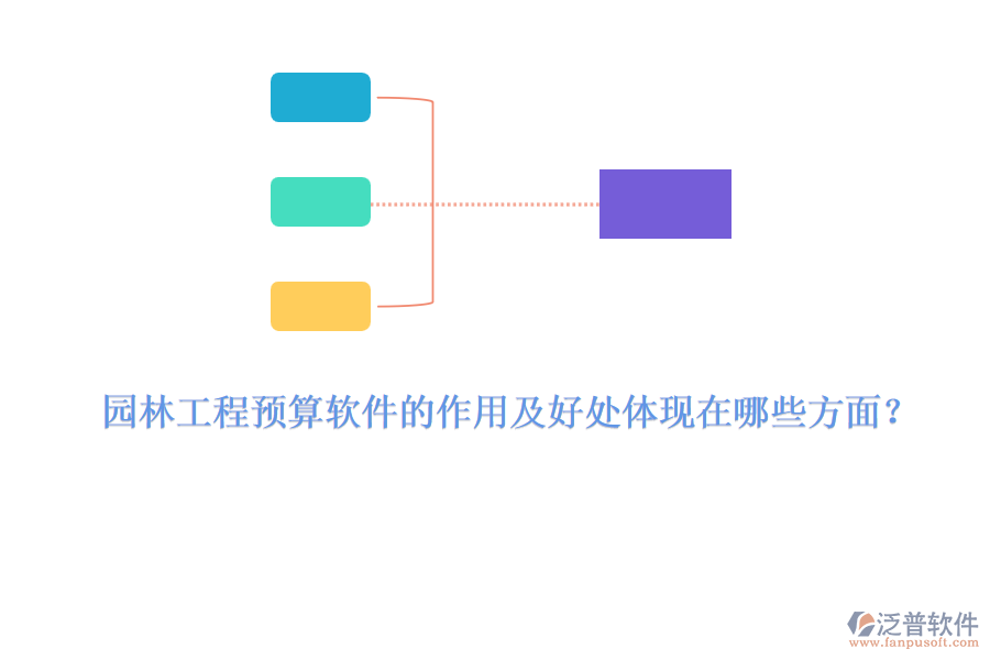 園林工程預(yù)算軟件的作用及好處體現(xiàn)在哪些方面？