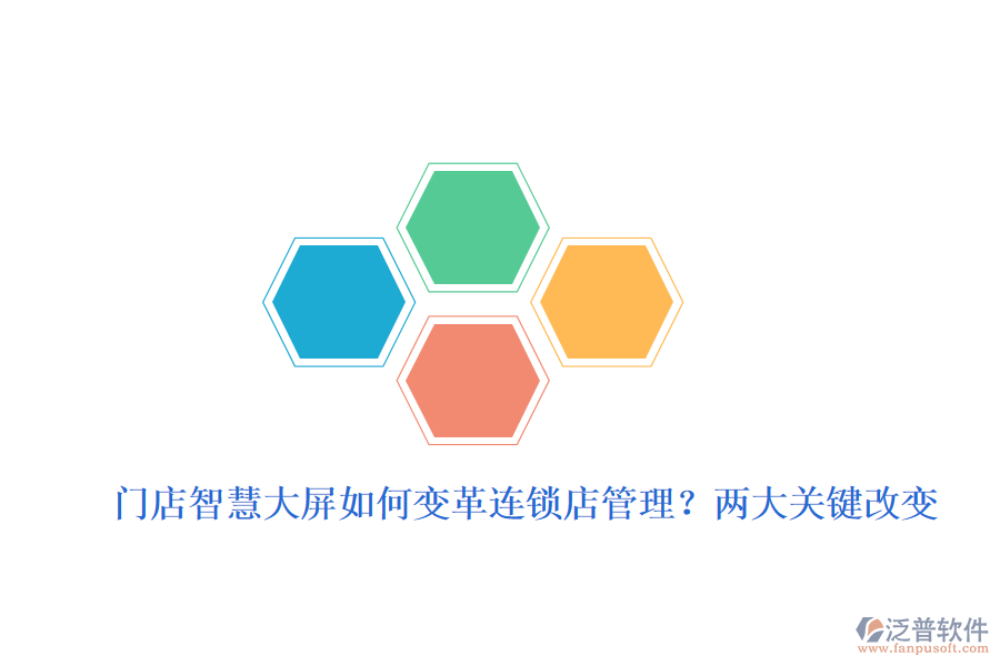 門店智慧大屏如何變革連鎖店管理？兩大關(guān)鍵改變