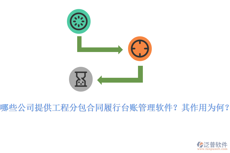 哪些公司提供工程分包合同履行臺賬管理軟件？其作用為何？