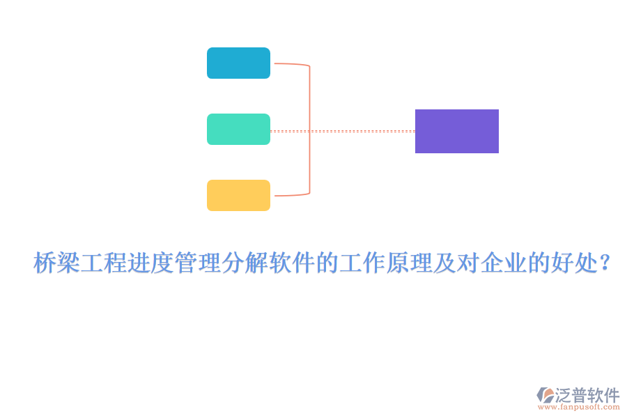 橋梁工程進度管理分解軟件的工作原理及對企業(yè)的好處？