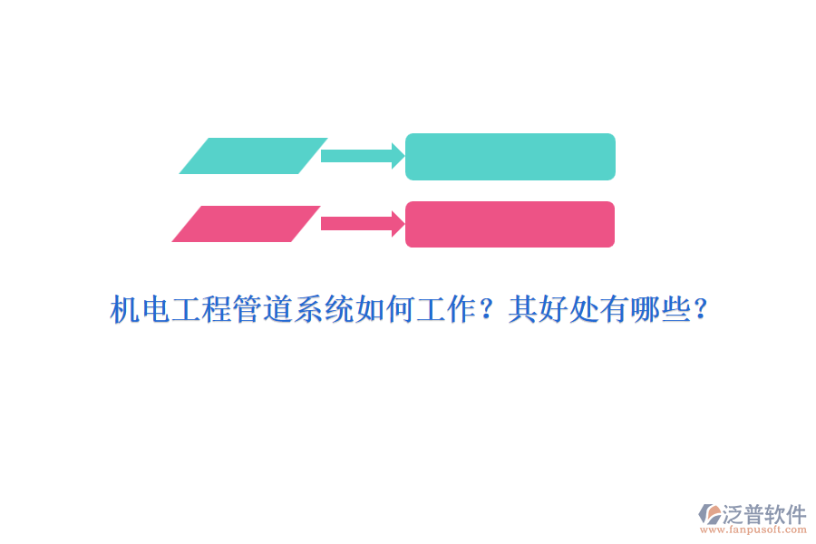 機(jī)電工程管道系統(tǒng)如何工作？其好處有哪些？