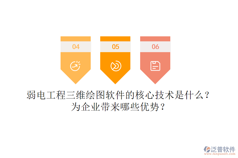 弱電工程三維繪圖軟件的核心技術(shù)是什么？為企業(yè)帶來哪些優(yōu)勢(shì)？