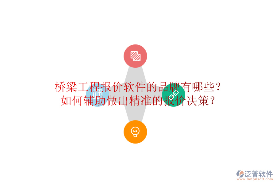 橋梁工程報(bào)價(jià)軟件的品牌有哪些？如何輔助做出精準(zhǔn)的報(bào)價(jià)決策？