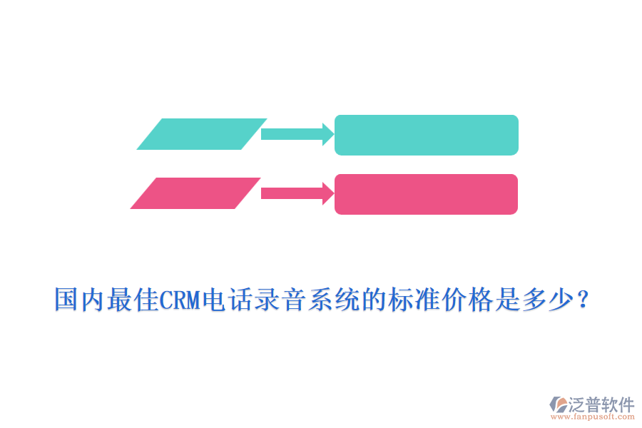 國內(nèi)最佳CRM電話錄音系統(tǒng)的標(biāo)準(zhǔn)價格是多少？