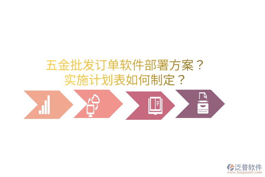 五金批發(fā)訂單軟件部署方案？實施計劃表如何制定？